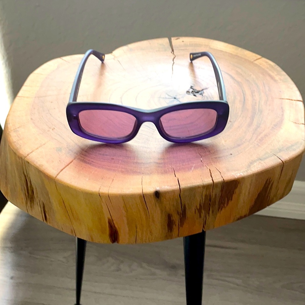 Le Specs Double Rainbouu Tinted Sunglasses